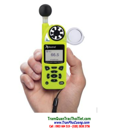 Kestrel 5400AG _Máy đo vi khí hậu Kestrel 5400AG Cattle Heat Stress Tracker with LiNK & Vane Mount (Xuất xứ USA) |CÓ SẲN HÀNG